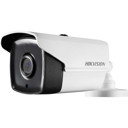 Hikvision Turbo HD DS-2CE16H5T-IT3E 5 Megapixel Outdoor Surveillance Camera - Color - Bullet - 6562 ft 20 m Infrared Night Vision - DS-2CE16H5T-IT3E 6MM