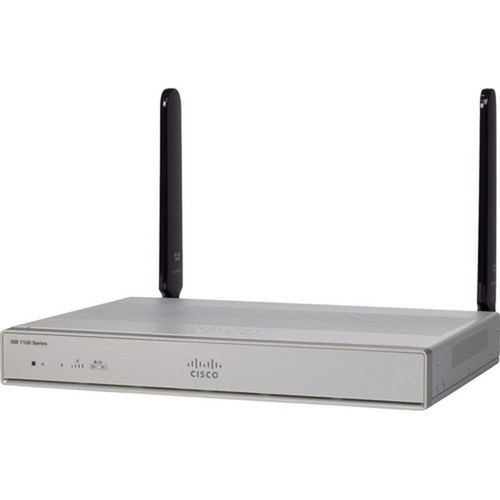 Cisco C1111-8PLTEEA Cellular Wireless Integrated Services Router - 4G - LTE 700 LTE 850 LTE 900 LTE 1500 LTE 1800 LTE 2100 LTE - C1111-8PLTEEA