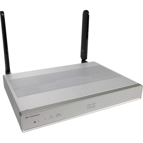 Cisco C1111-8PLTEEA Cellular Wireless Integrated Services Router - 4G - LTE 700 LTE 850 LTE 900 LTE 1500 LTE 1800 LTE 2100 LTE - C1111-8PLTEEA