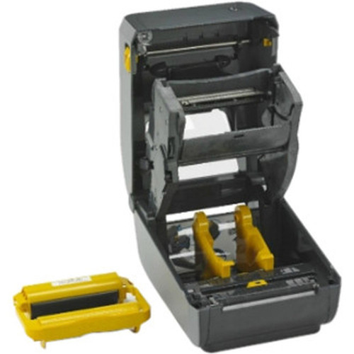 Zebra ZD420d Desktop Direct Thermal Printer - Monochrome - LabelReceipt Print - USB - Bluetooth - Near Field Communication NFC - - ZD42042-D01000EZ