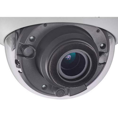 Hikvision Turbo HD DS-2CC52D9T-AITZE 2 Megapixel Indoor Full HD Surveillance Camera - Monochrome Color - Dome - 13123 ft 40 m - x DS-2CC52D9T-AITZE
