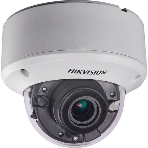Hikvision Turbo HD DS-2CC52D9T-AVPIT3ZE 2 Megapixel Outdoor Full HD Surveillance Camera - Monochrome Color - Dome - Ivory - 13123 ft DS-2CC52D9T-AVPIT3ZE