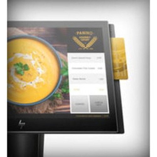 HP ElitePOS G1 Retail System Series - Core i5 260 GHz - 4 GB DDR4 SDRAM - 128 GB SSD SATA - Windows 10 Pro 64-bit 3DR96UTABA