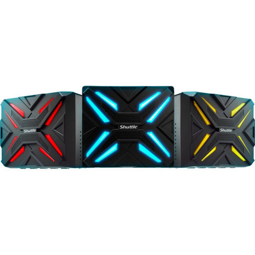 Shuttle XPC cube SZ270R9 Gaming Barebone System - Small Form Factor - Socket H4 LGA-1151 - Intel Z270 Express Chip - 64 GB DDR4 SDRAM SZ270R9
