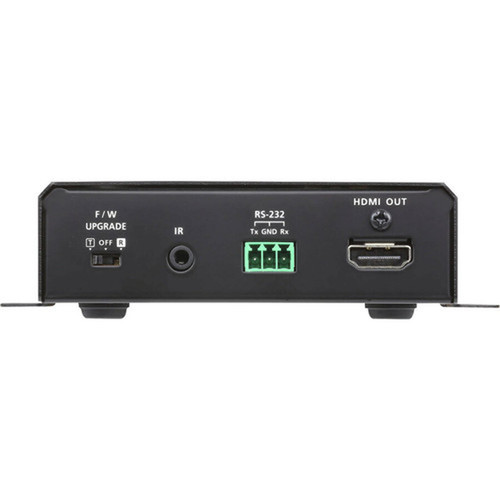 ATEN HDMI HDBaseT Receiver with POH 4K100m HDBaseT Class A - 1 Output Device - 49213 ft 150000 mm Range - 1 x Network RJ-45 VE1812R