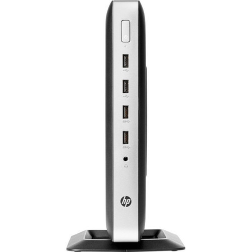 HP t630 Tower Thin Client G-Series GX-420GI Quad-core 4 Core 2 GHz - 4 GB RAM DDR4 SDRAM - 16 GB Flash Radeon R7E - Gigabit Ethernet 3BG78UTABA