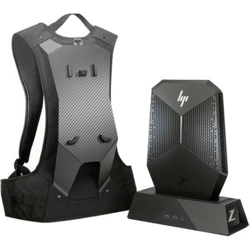 HP Z VR G1 Backpack Workstation - 1 Core i7 7th Gen i7-7820HQ - 16 GB - 256 GB SSD - Small Form Factor - Black - Windows 10 Pro 64-bit 3MJ49UTABC