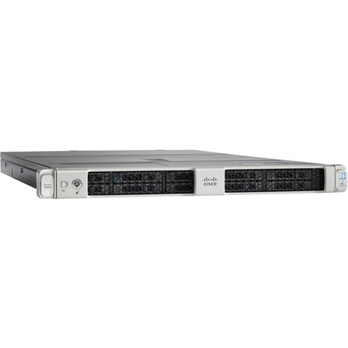 Cisco Barebone System - 1U Rack-mountable - 2 x Processor Support - Intel C620 Chip - 3 TB DDR4 SDRAM DDR4-2666PC4-21300 Maximum RAM UCSC-C220-M5SX-CH