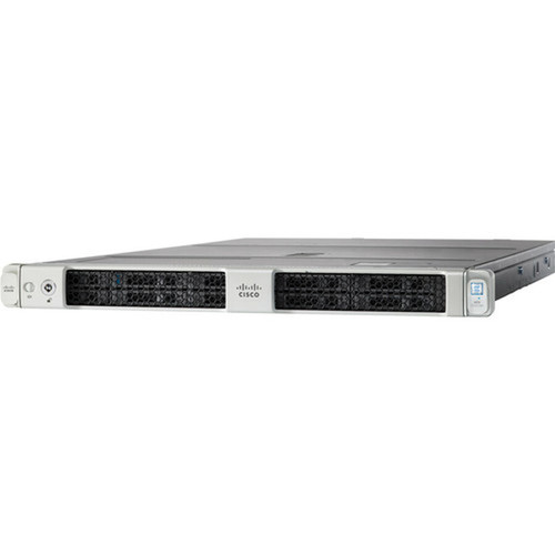 Cisco Barebone System - 1U Rack-mountable - 2 x Processor Support - Intel C620 Chip - 3 TB DDR4 SDRAM DDR4-2666PC4-21300 Maximum RAM UCSC-C220-M5SX-CH
