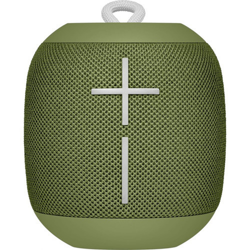Ultimate Ears WONDERBOOM Portable Bluetooth Speaker System - Green - 90 Hz to 20 kHz - 360deg Circle Sound - Battery Rechargeable 984-001340
