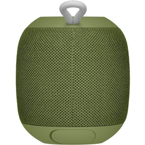 Ultimate Ears WONDERBOOM Portable Bluetooth Speaker System - Green - 90 Hz to 20 kHz - 360deg Circle Sound - Battery Rechargeable 984-001340