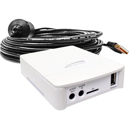 Speco O2PH2 2 Megapixel HD Network Camera - Color - 1 - MJPEG H264 - 1920 x 1080 Fixed Lens - CMOS - Bracket Mount O2PH2