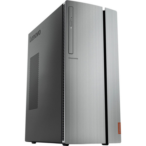 Lenovo IdeaCentre 720-18ASU 90H1002QUS Desktop Computer - AMD Ryzen 3 1200 - 8 GB - 1 TB HDD - Windows 10 Home 64-bit - AMD RX 550 2 - 90H1002QUS
