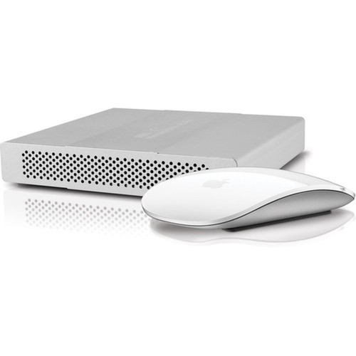 OWC Mercury Elite Pro Dual mini 40TB Bus-Powered Storage Solution - 2 x HDD Supported - 2 x HDD Installed - 4 TB Installed HDD - 2 x OWCMEMDC2H5T40