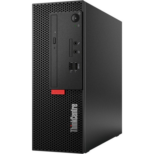 Lenovo ThinkCentre M710e 10UR001JCA Desktop Computer - Intel Core i5 7th Gen i5-7400 - 8 GB - 1 TB HDD - Small Form Factor - Black - - 10UR001JCA