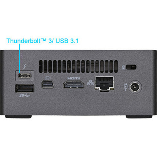 Gigabyte BRIX GB-BKi5HT2-7200 Desktop Computer - Intel Core i5 7th Gen i5-7200U - Mini PC - Intel HD Graphics 620 DDR4 SDRAM GB-BKI5HT2-7200