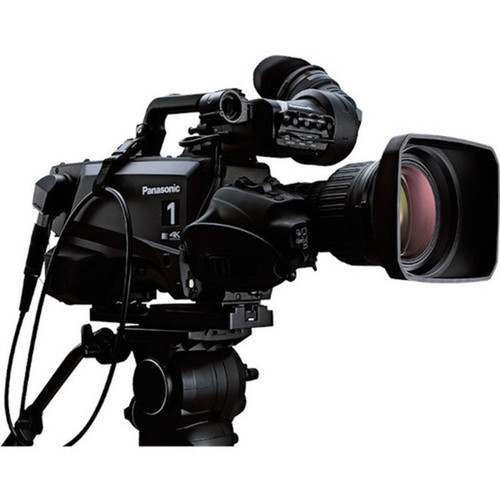 Panasonic AK-UC4000GSJ Digital Camcorder - 23 MOS - High Dynamic Range HDR - 4K - 111 Megapixel Video - USB - SDI - Composite Out AKUC4000GSJ