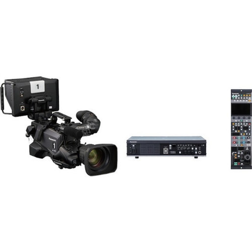 Panasonic AK-UC4000GSJ Digital Camcorder - 23 MOS - High Dynamic Range HDR - 4K - 111 Megapixel Video - USB - SDI - Composite Out AKUC4000GSJ