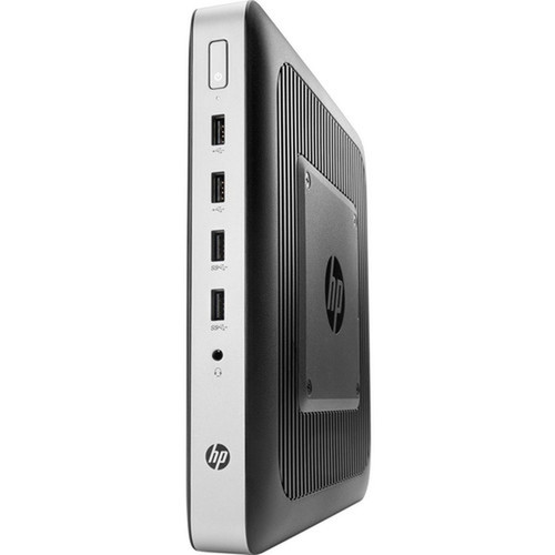HP t630 Tower Thin Client G-Series GX-420GI Quad-core 4 Core 2 GHz  - 4 GB RAM DDR4 SDRAM - 16 GB Flash Radeon R7E Graphics - - HP - 3BG79UAABC