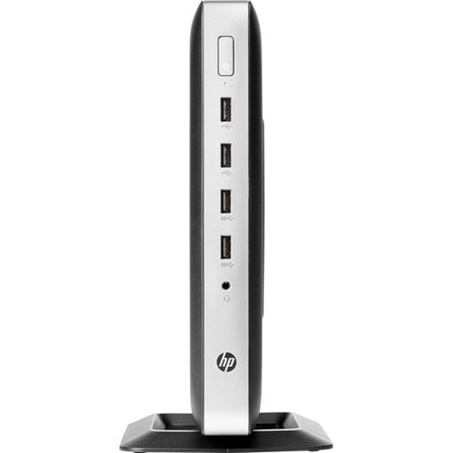 HP t630 Tower Thin Client G-Series GX-420GI Quad-core 4 Core 2 GHz  - 4 GB RAM DDR4 SDRAM - 16 GB Flash Radeon R7E Graphics - - HP - 3BG79UAABC