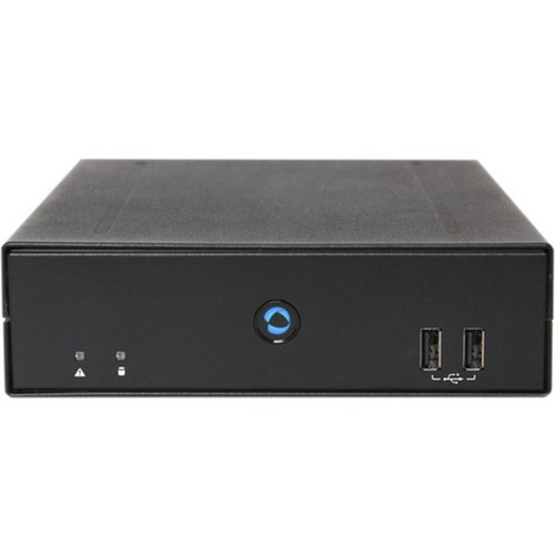 AOpen Digital Engine DE7400 Desktop Computer - Intel Core i7 6th Gen i7-6700HQ - 8 GB - 128 GB SSD - Mini PC - Black - Windows 10 - HD 791DEG000100