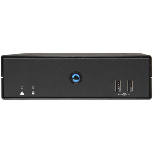 AOpen Digital Engine DE7400 Desktop Computer - Intel Core i7 6th Gen i7-6700HQ - 8 GB - 128 GB SSD - Mini PC - Black - Windows 10 - HD 791DEG000100
