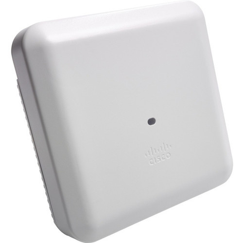 Cisco Aironet 2802I IEEE 80211ac 520 Gbits Wireless Access Point - 240 GHz 5 GHz - MIMO Technology - 2 x Network RJ-45 - PoE AIR-AP2802I-D-K9