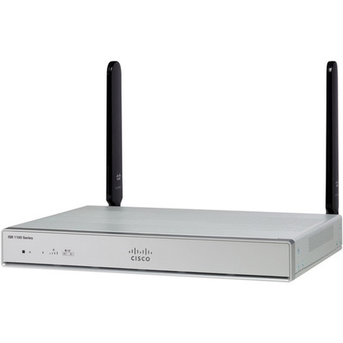 Cisco Wi-Fi 5 IEEE 80211ac Ethernet ADSL2 VDSL2 Cellular Wireless Integrated Services Router - 4G - LTE 700 LTE 800 LTE 850 - C1117-4PLTEEA