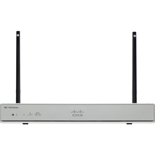 Cisco Wi-Fi 5 IEEE 80211ac Ethernet ADSL2 VDSL2 Cellular Wireless Integrated Services Router - 4G - LTE 700 LTE 800 LTE 850 - C1117-4PLTEEA