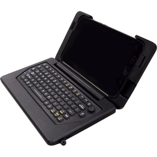 iKey IK-SAM-AT Keyboard - Docking Connectivity - Left Mouse Right Mouse Hot Keys - Tablet - Industrial Silicon Rubber Keyswitch IK-SAM-AT
