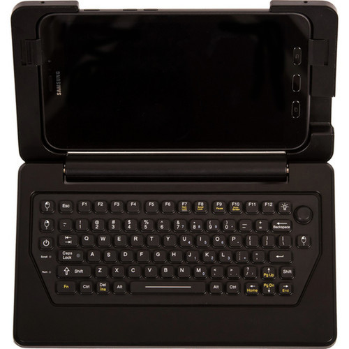 iKey IK-SAM-AT Keyboard - Docking Connectivity - Left Mouse Right Mouse Hot Keys - Tablet - Industrial Silicon Rubber Keyswitch IK-SAM-AT