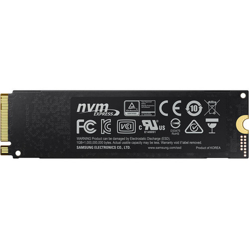 Samsung 970 PRO MZ-V7P1T0BW 1 TB Solid State Drive - M2 2280 Internal - PCI Express PCI Express 30 x4 - Workstation Device - 3500 MZ-V7P1T0BW