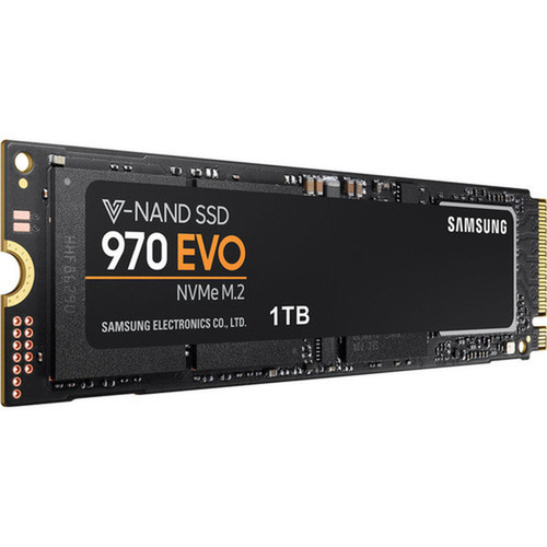 Samsung 970 EVO MZ-V7E1T0BW 1 TB Solid State Drive - M2 2280 Internal - PCI Express PCI Express 30 x4 - 3400 MBs Maximum Read - - MZ-V7E1T0BW