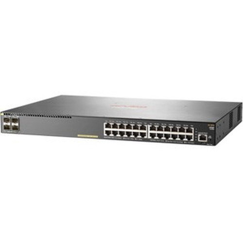 HPE Aruba 2930F 24G PoE 4SFP Switch - 24 Ports - Manageable - 3 Layer Supported - Modular - 445 W Power Consumption - Twisted Pair JL255AB2B