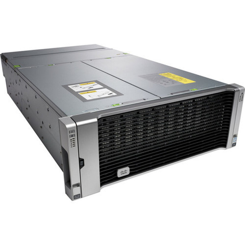 Cisco S3260 M5 Barebone System - 4U Rack-mountable - 2 x Processor Support - DDR4 SDRAM DDR4-2666PC4-21300 Maximum RAM Support - 14 - UCS-S3260-M5SRB-U