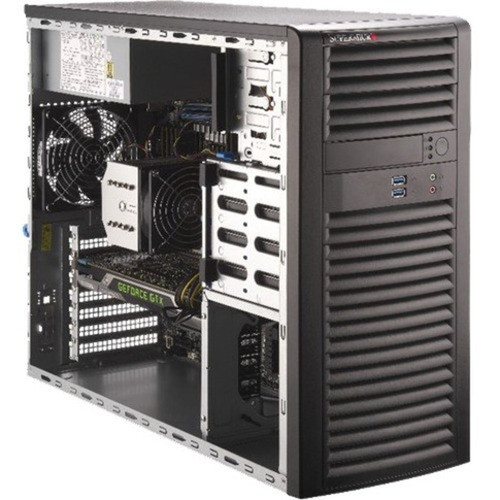 Supermicro SuperWorkstation 5039A-i Server Barebone System - Mid-tower - Socket R4 LGA-2066 - 1 x Processor Support - Intel C422 Chip SYS-5039A-I