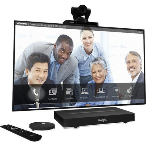 Avaya SCOPIA XT7100 Room System - 1920 x 1080 Video Live - H323 SIP H243 H231 - WUXGA - 60 fps - H263 H263 H263 H264 55511-00004