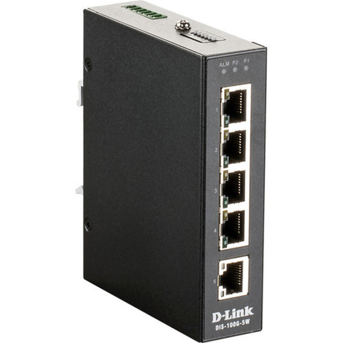 DIS-100G-5W D-Link Industrial Gigabit Unmanaged | FleetNetwork.ca