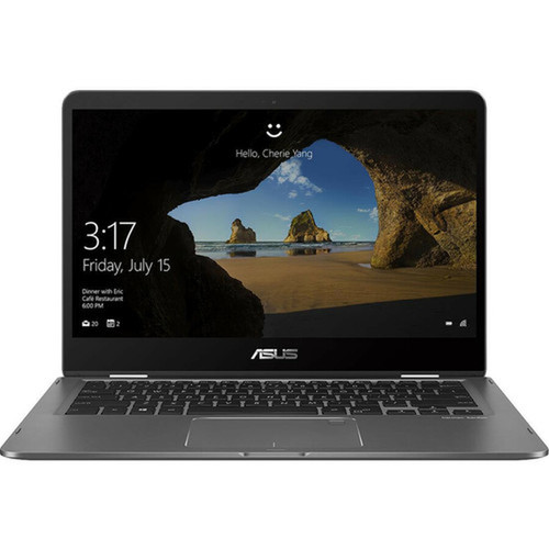 Asus ZenBook Flip 14 UX461 UX461UA-Q52SP-CB 14 35560 mm Touchscreen Convertible Notebook - Intel Core i5 8th Gen i5-8250U - 8 GB - UX461UA-Q52SP-CB