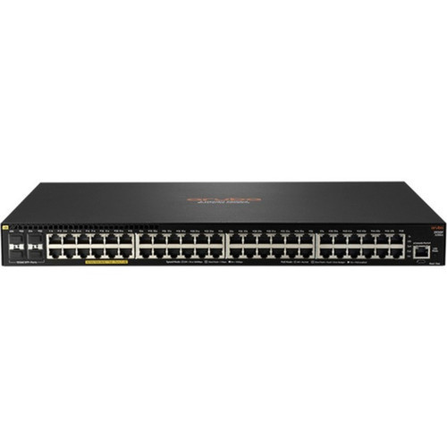 HPE 2930F 48G PoE 4SFP 740W Switch - 48 Ports - Manageable - 3 Layer Supported - Modular - 980 W Power Consumption - 740 W PoE - - - JL558AB2B