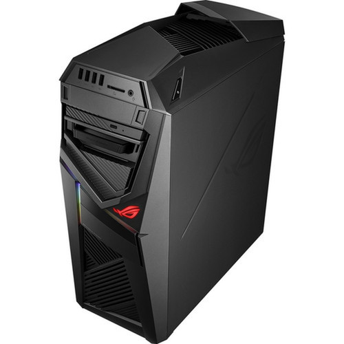 Asus ROG Strix GL12 GL12CM-DS762 Gaming Desktop Computer - Intel Core i7 8th Gen i7-8700 - 8 GB - 16 GB Optane Memory - 1 TB HDD - - - GL12CM-DS762
