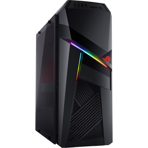 Asus ROG Strix GL12 GL12CM-DS762 Gaming Desktop Computer - Intel Core i7 8th Gen i7-8700 - 8 GB - 16 GB Optane Memory - 1 TB HDD - - - GL12CM-DS762
