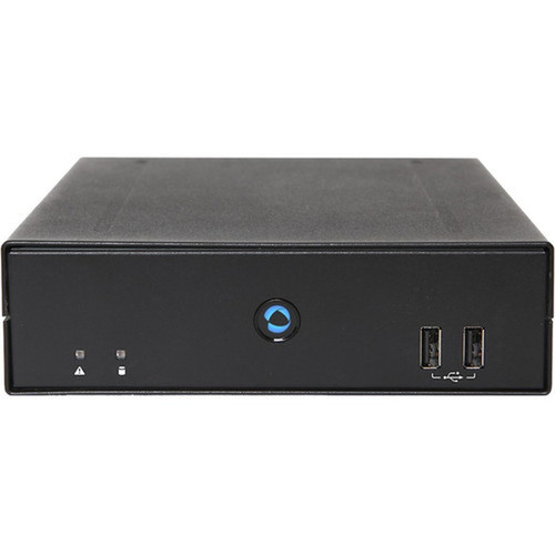 AOpen Digital Engine DE7400 Desktop Computer - Intel Core i5 6th Gen i5-6440HQ - 8 GB - 128 GB SSD - Mini PC - Black - Windows 10 IoT 791DEG000090