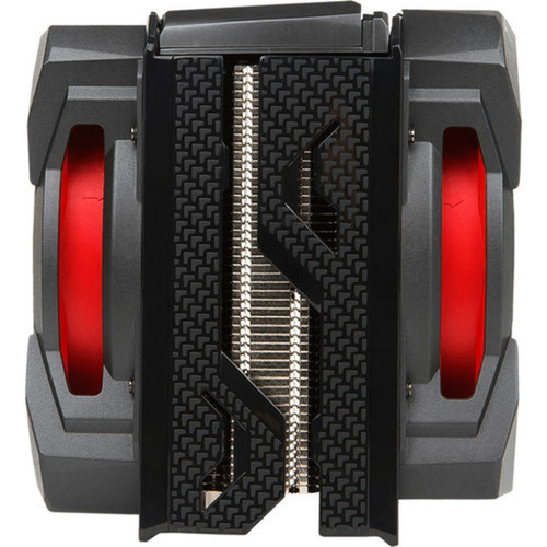 MSI CORE FROZR XL Cooling FanHeatsink - 472 120 mm Maximum Fan Diameter - 2 x Fans - 20181 Lmin Maximum Airflow - 1800 rpm - CORE FROZR XL