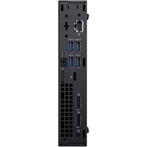 Dell OptiPlex 7000 7060 Desktop Computer - Intel Core i5 8th Gen i5 - 8500T 210 GHz - 8 GB DDR4 SDRAM - 256 GB SSD - Windows 10 Pro XP72Y