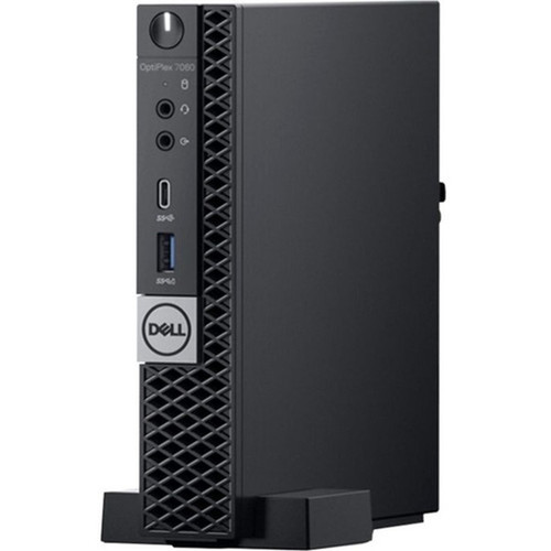 Dell OptiPlex 7000 7060 Desktop Computer - Intel Core i5 8th Gen i5 - 8500T 210 GHz - 8 GB DDR4 SDRAM - 256 GB SSD - Windows 10 Pro XP72Y