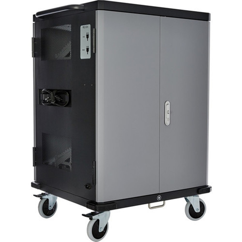 V7 Charge Cart for 36 Mobile Computers - Secure Store and Charge Chromebooks Notebooks and Tablets - NEMA US Plug - V7 36 Devices AC CHGCT36-1N