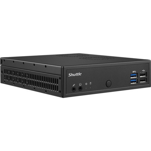 Shuttle XPC slim DH02U5 Desktop Computer - Intel Core i5 7th Gen i5-7200U - 8 GB - 120 GB SSD - Slim PC - Black - Windows 10 64-bit - DH02U5