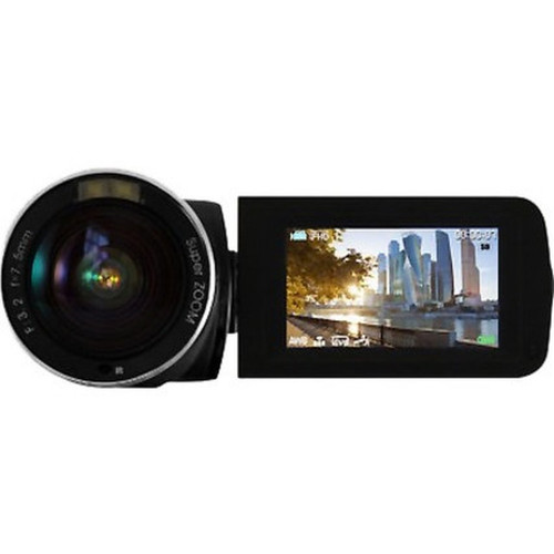 Hamilton Buhl ActionPro Digital Camcorder - 27 6858 mm LCD Screen - CMOS - Full HD - 169 - AVI - 8x Digital Zoom - HDMI - USB - HDV17BK