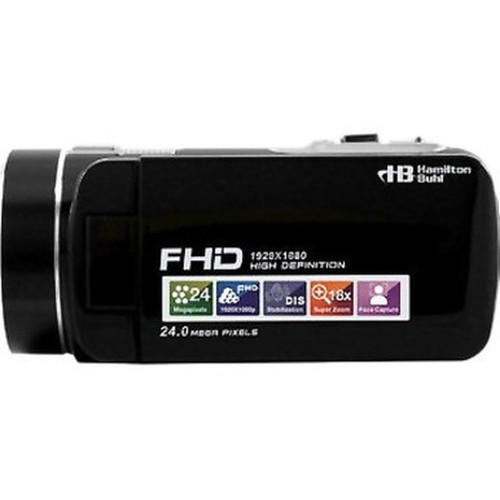 Hamilton Buhl ActionPro Digital Camcorder - 27 6858 mm LCD Screen - CMOS - Full HD - 169 - AVI - 8x Digital Zoom - HDMI - USB - HDV17BK
